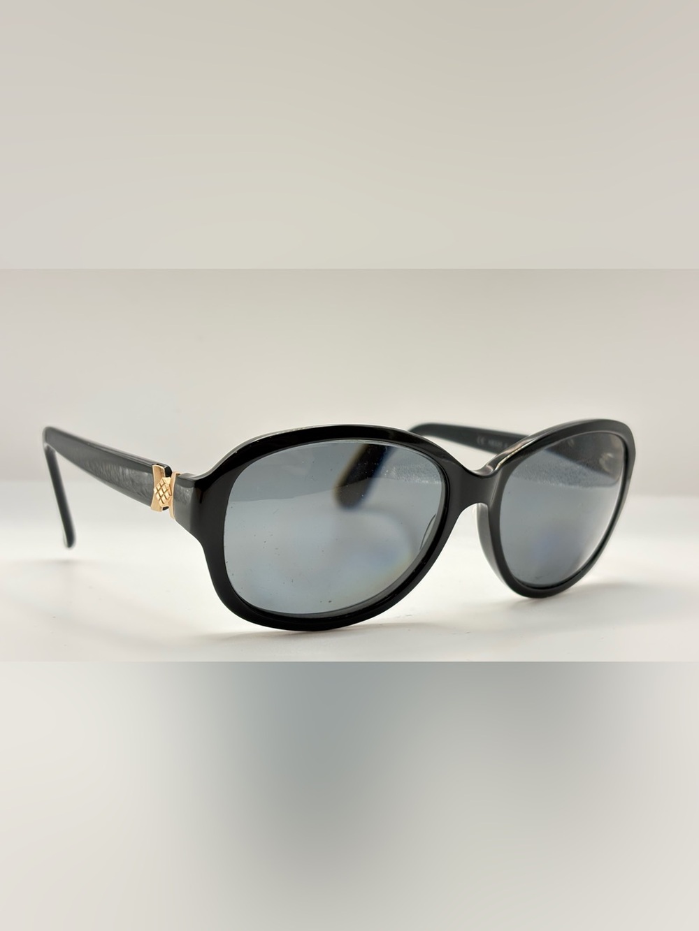 Polaroid X8320 Black Oval Sunglasses Frames Only